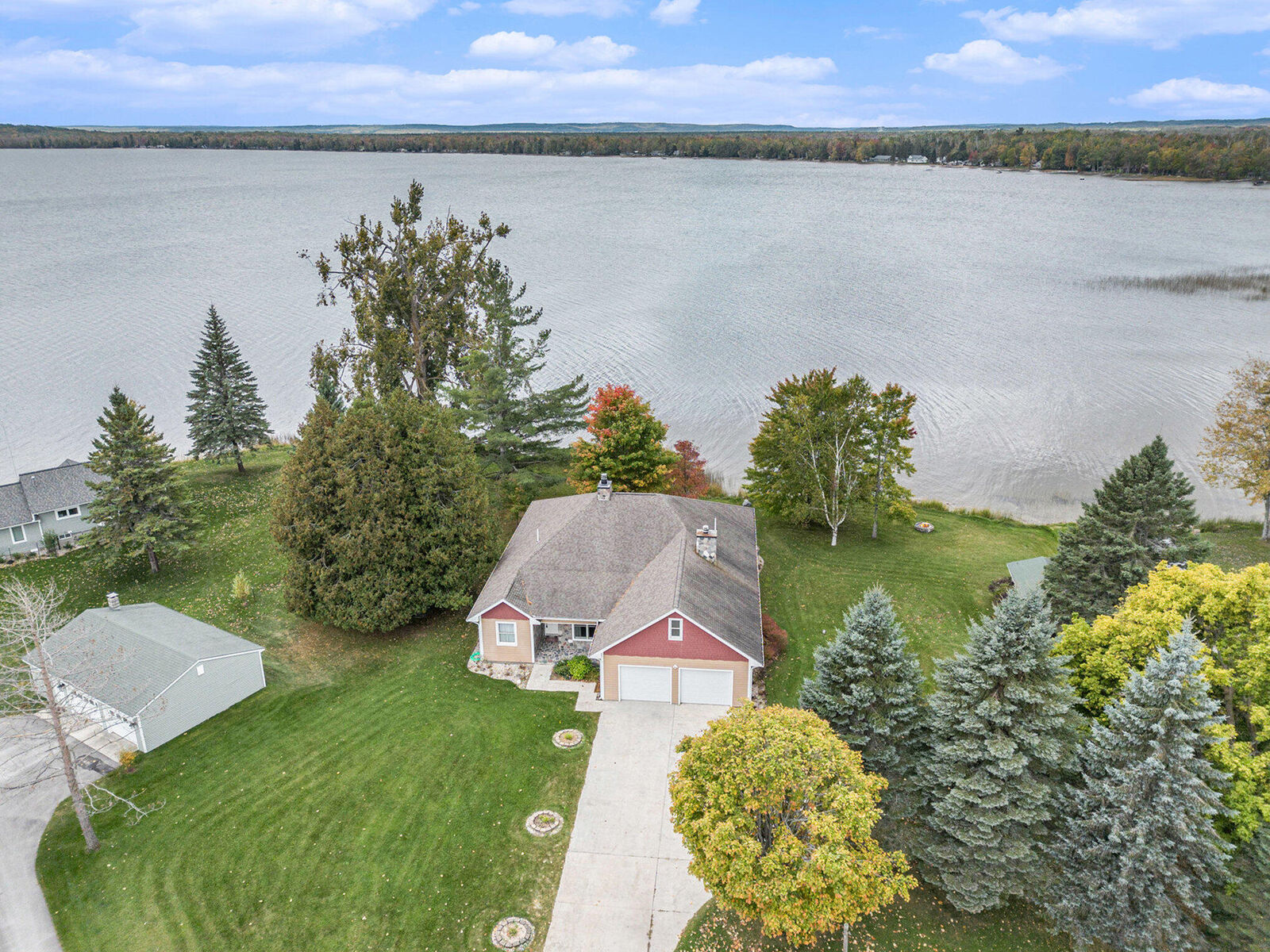 Property Photo: 9485 Ingleside Road MI 49755