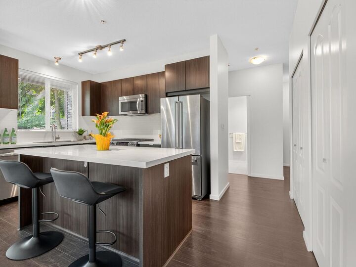 Property Photo: 3107 Windsor Gate 102 BC V3B 0L1