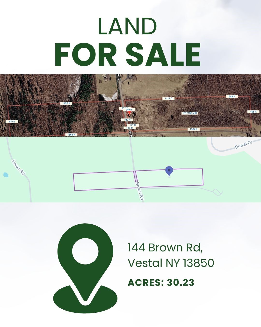 Property Photo:  144 Brown Road  NY 13850 