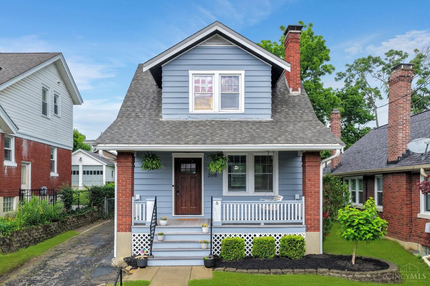 Property Photo: 2618 Melrose Avenue OH 45212