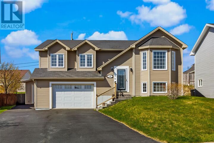 Property Photo: 11 Aragon Crescent NL A1L 3Z4