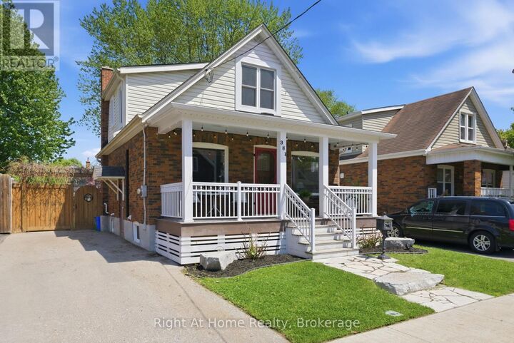 Property Photo: 381 Jarvis Street ON L1G 5L1