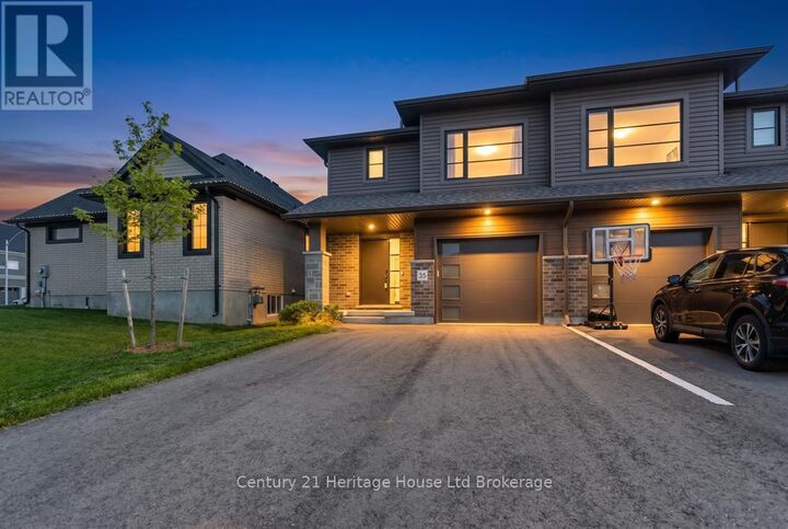 Property Photo:  33 Martin Street  ON N4G 0K3 