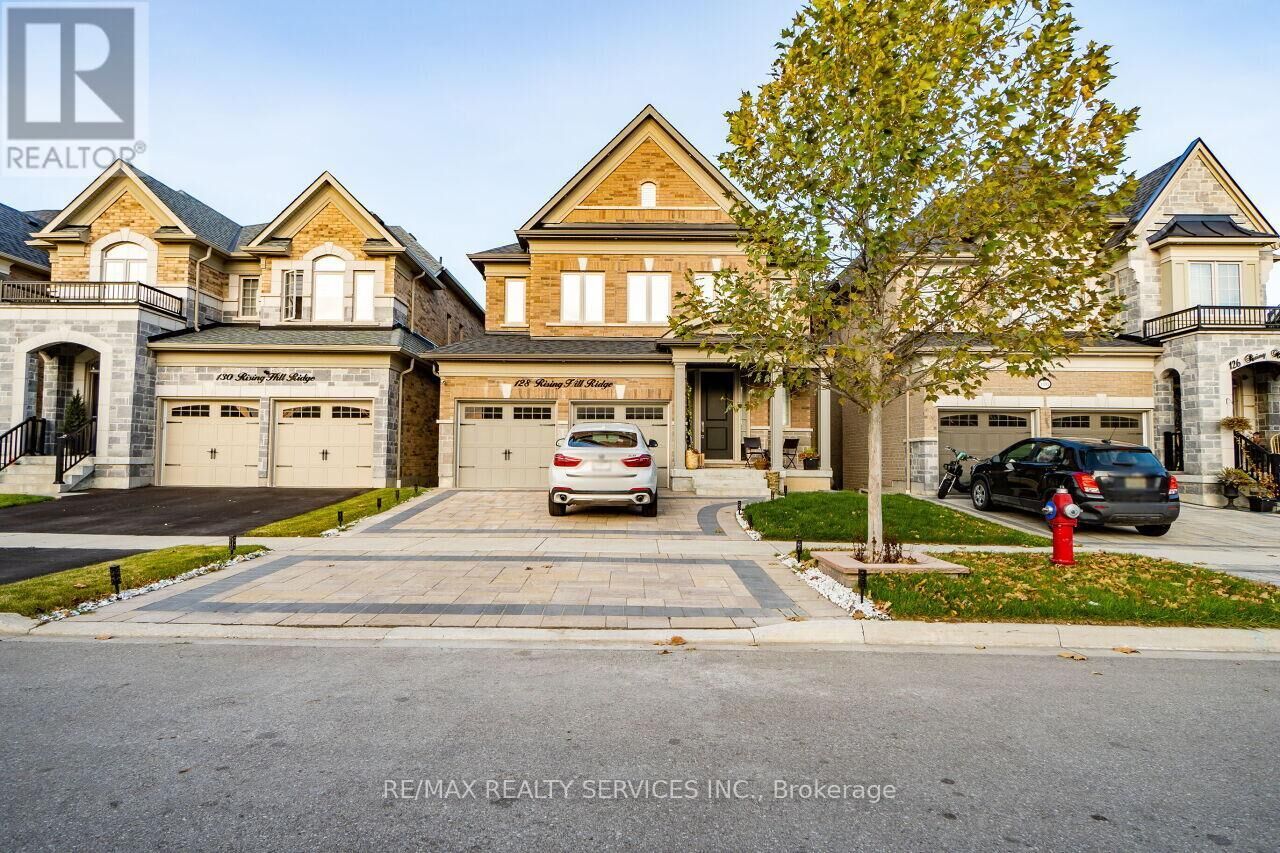 Property Photo: 128 Rising Hill Ridge ON L6Y 6B3