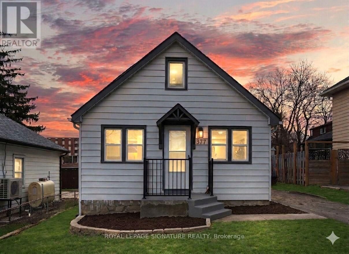 Property Photo:  377 Adelaide Avenue West  ON L1J 2R7 