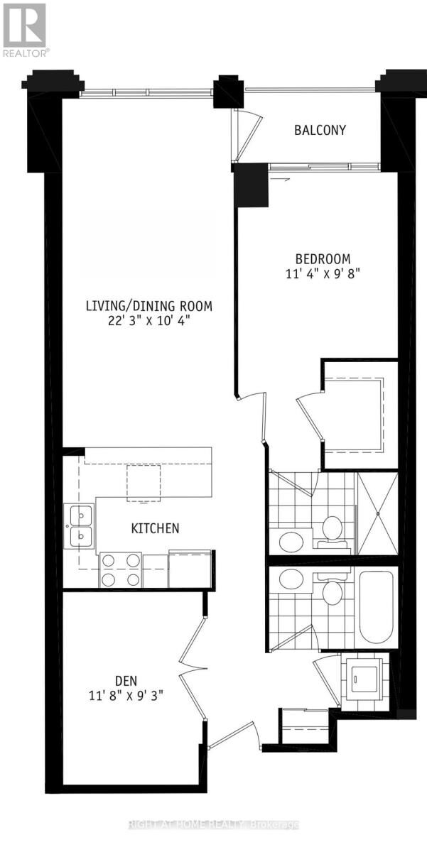 Property Photo: 628 Fleet Street 405 ON L5H 4C6