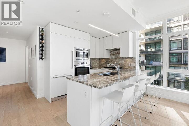 Property Photo: 185 Victory Ship Way 409 BC V7L 0G2