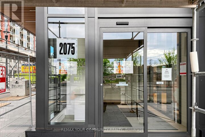 Property Photo: 2075 Lakeshore Road 1607 ON L7R 0H3