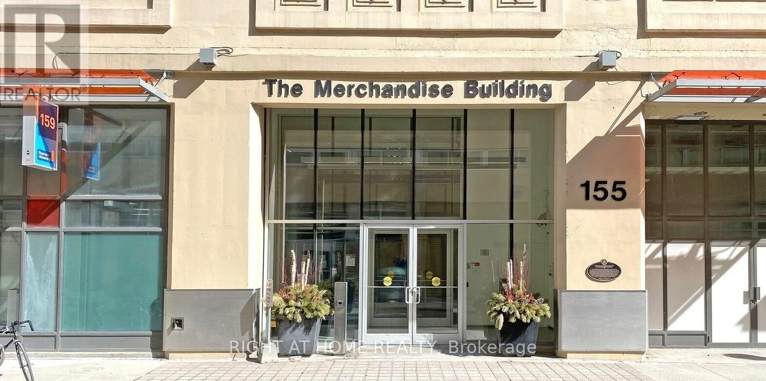 Property Photo:  155 Dalhousie Street 538  ON M5B 2P7 