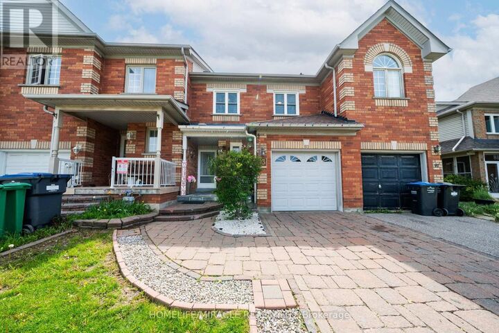 Property Photo: 93 Brickyard Way ON L6V 4L7