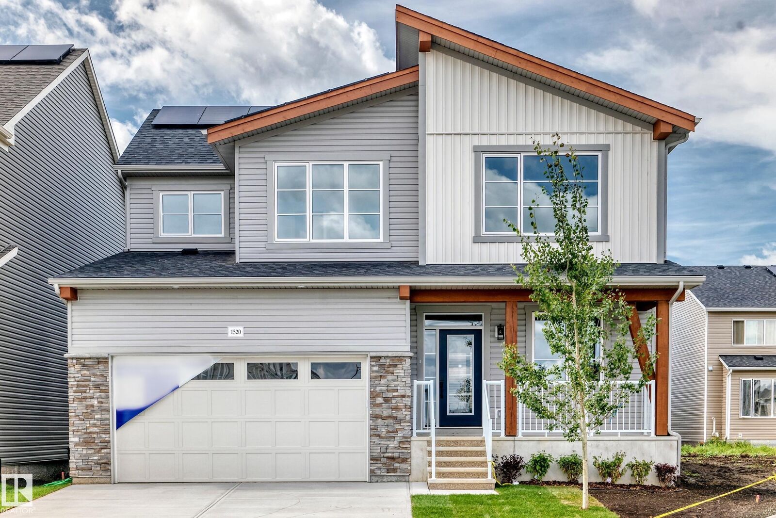 Property Photo: 1520 205 Street NW AB T6M 3E7