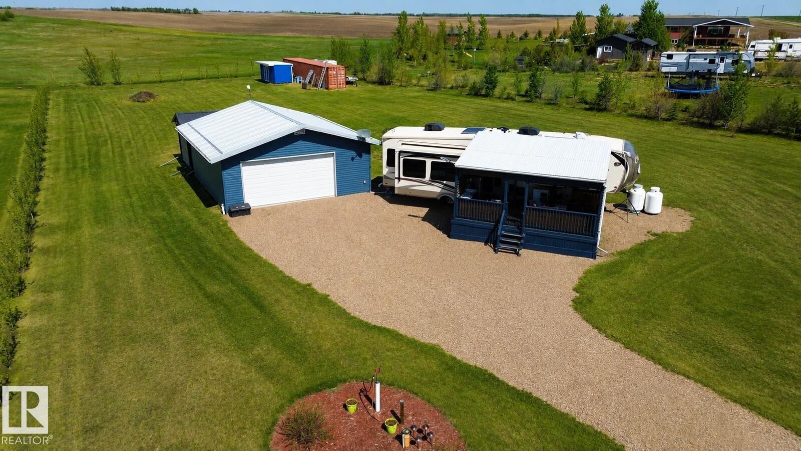 Property Photo:  803 56316 Range Road 113  AB T0A 2G0 