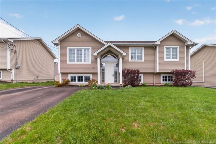 Property Photo:  29 Falcon Drive  NB E1G 0H8 