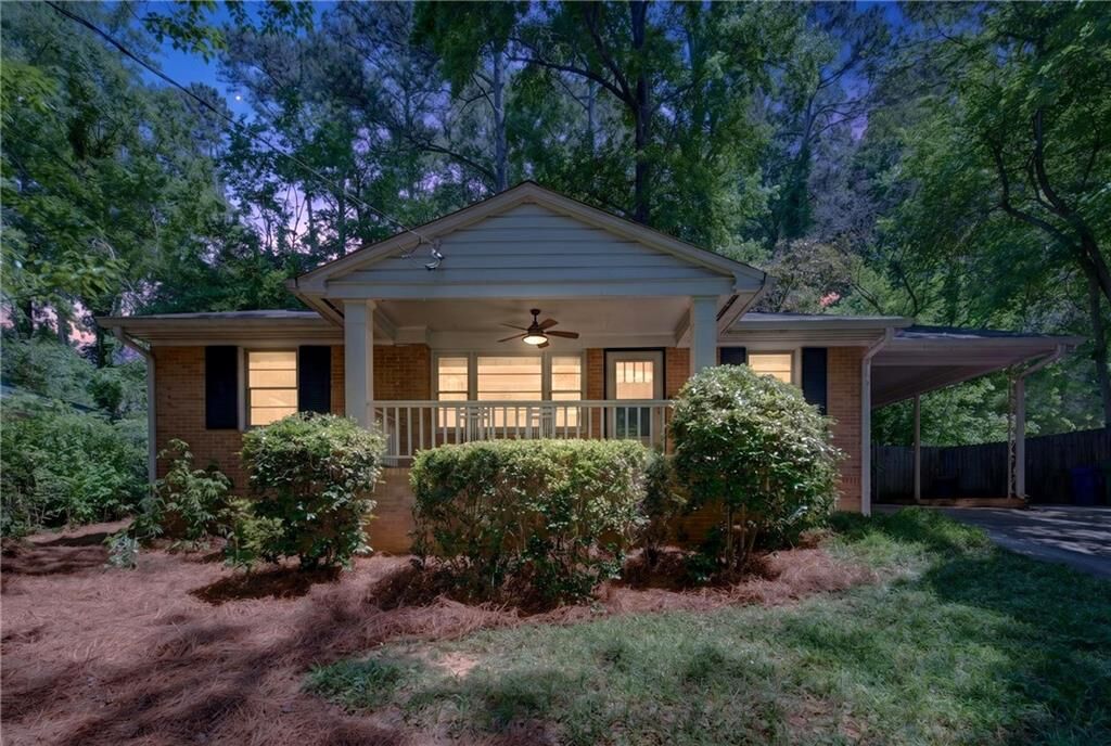 Property Photo:  1844 Georgiana Drive NE  GA 30329 