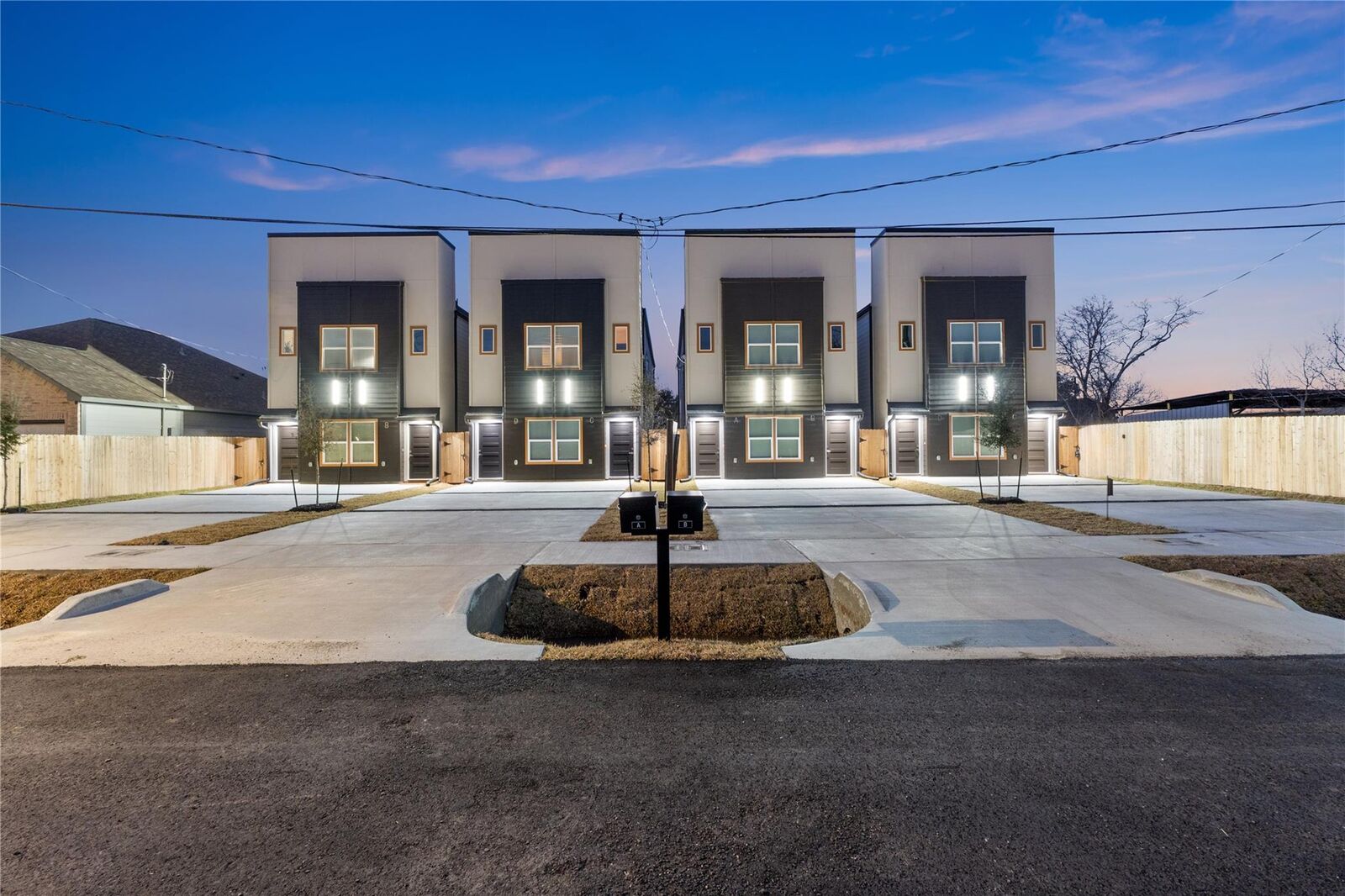 Property Photo: 9819 Turnbow A-B TX 77029