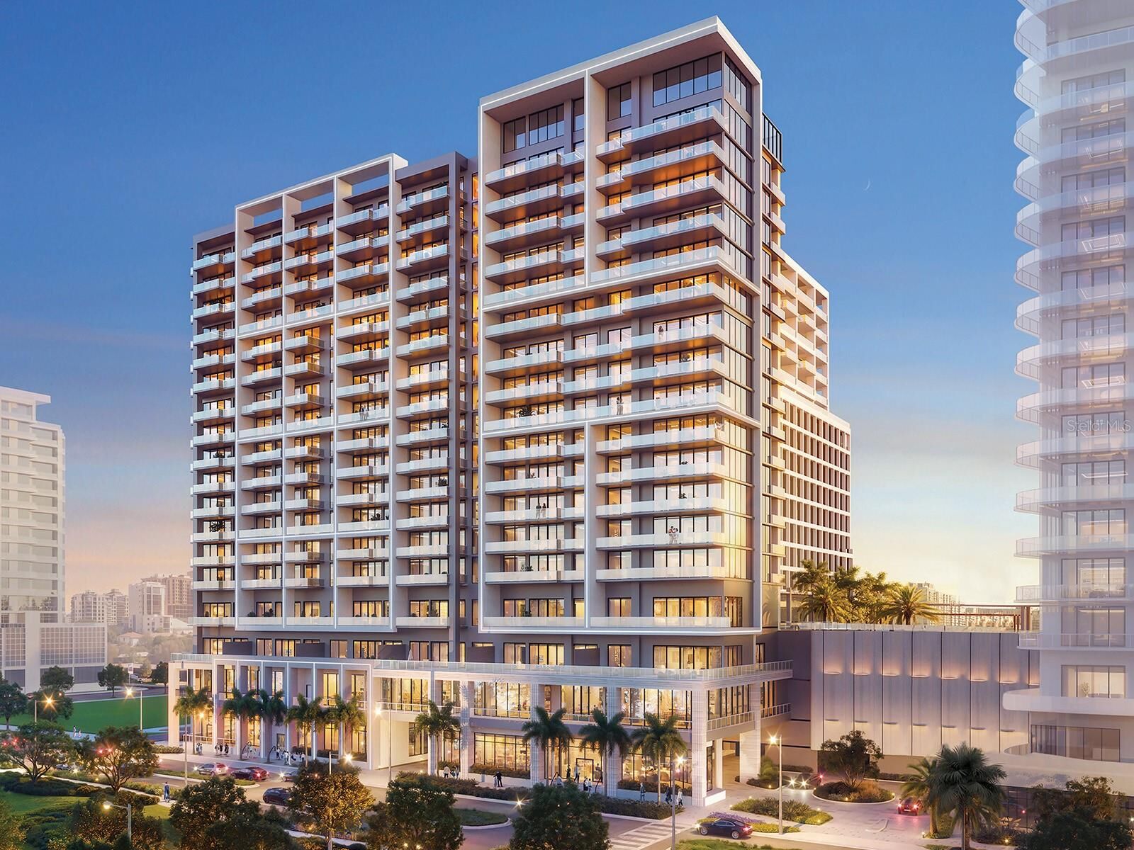 Property Photo:  1000 Boulevard Of The Arts 1607  FL 34236 