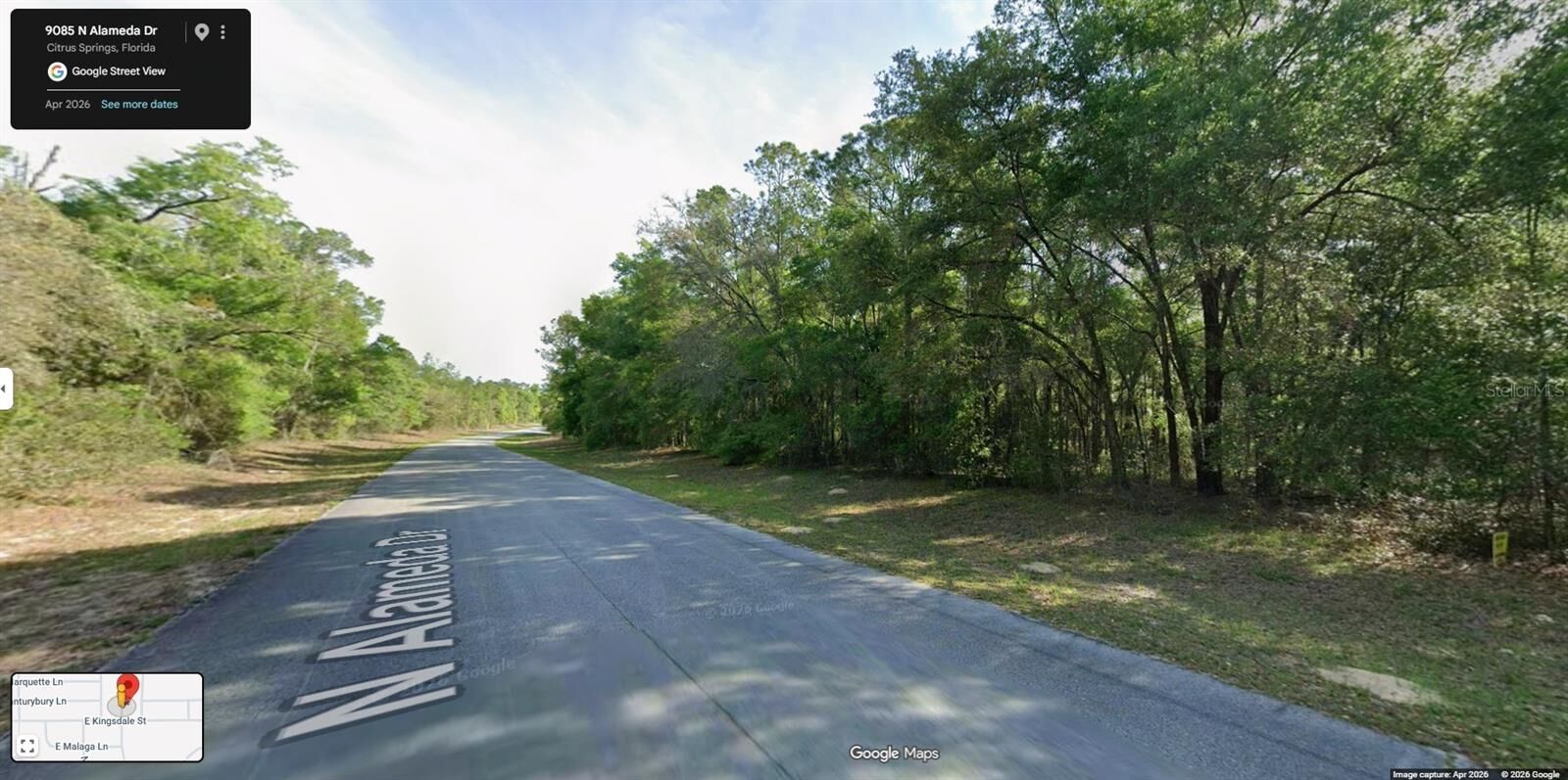 Property Photo:  9085 N Alameda Drive  FL 34434 