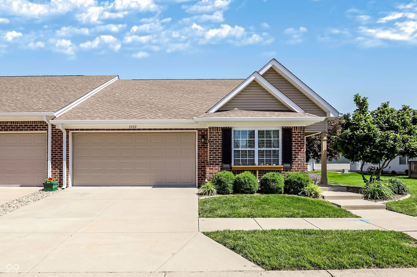 Property Photo:  3302 Jackson Reed Street  IN 46143 