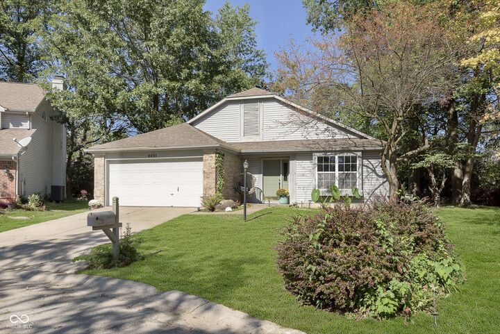 Property Photo: 6493 Hunters Green Circle IN 46278