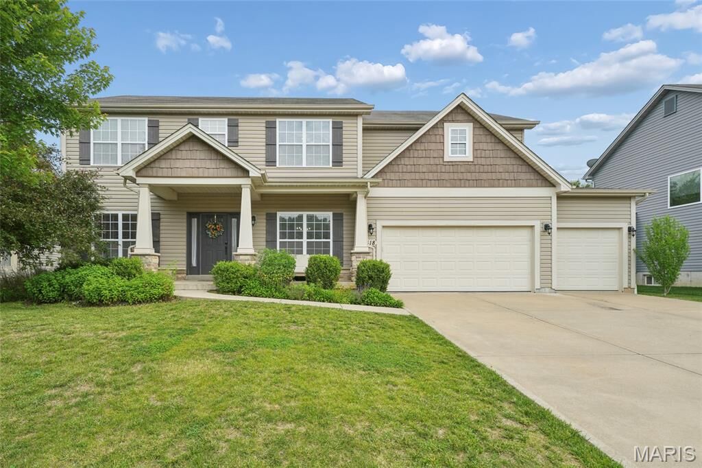 Property Photo: 318 Hampton Ridge Drive MO 63385