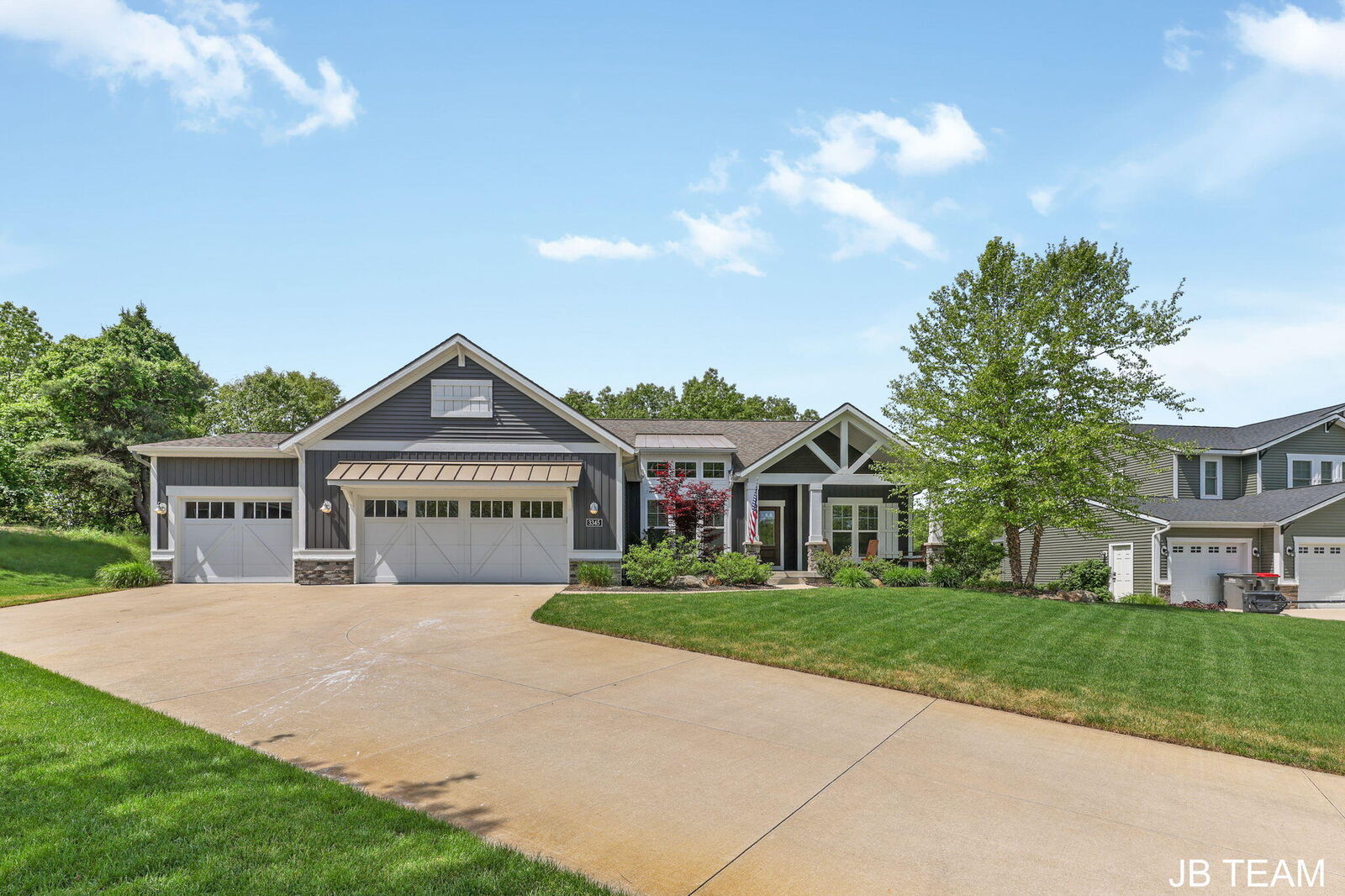 Property Photo:  3345 Jumping Jack Court NE  MI 49525 