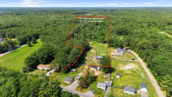 Property Photo:  295 Buxton Road  ME 04072 