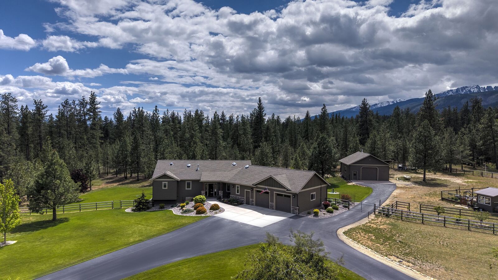 Property Photo:  5565 White Tail Lane  MT 59833 
