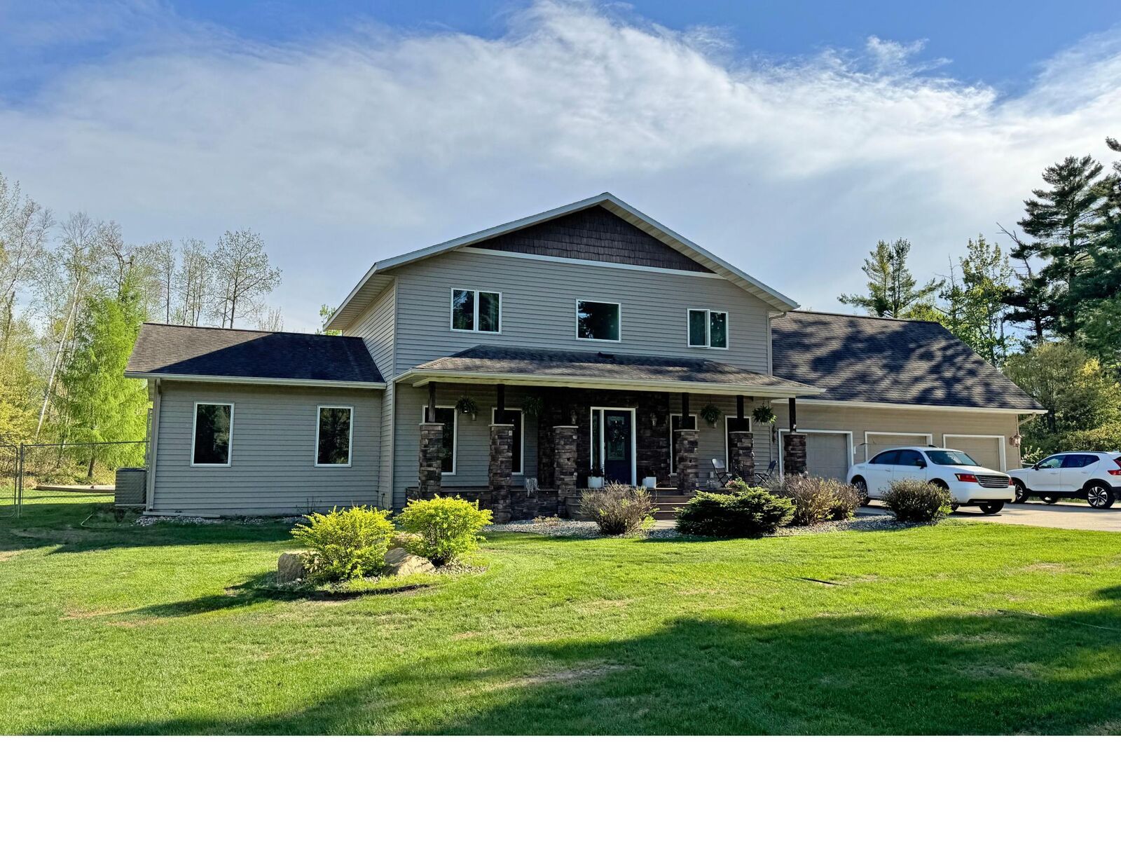 Property Photo:  412 Majestic Pines Lane NW  MN 56601 