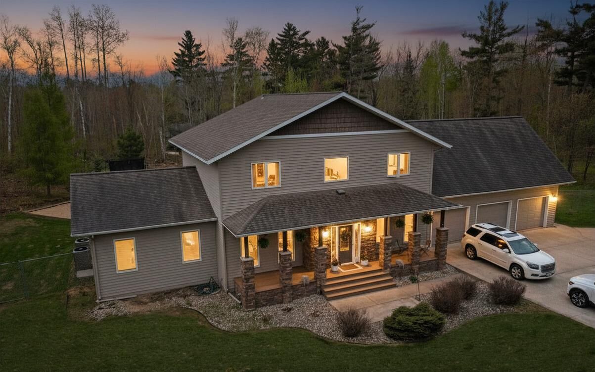 Property Photo:  412 Majestic Pines Lane NW  MN 56601 