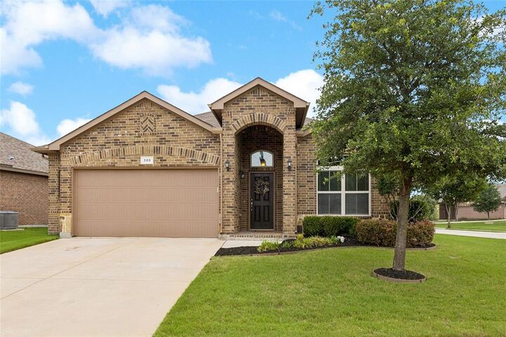 Property Photo:  300 Delgany Trail  TX 76052 