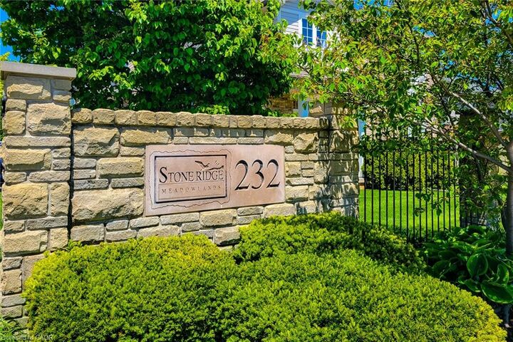 Property Photo: 232 Stonehenge Drive 2 ON L9K 1R5