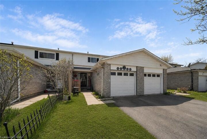 Property Photo: 95 Quantrell Trail ON M1B 1L7
