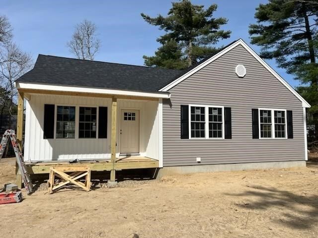 Property Photo:  81 Maple Springs Rd  MA 02571 