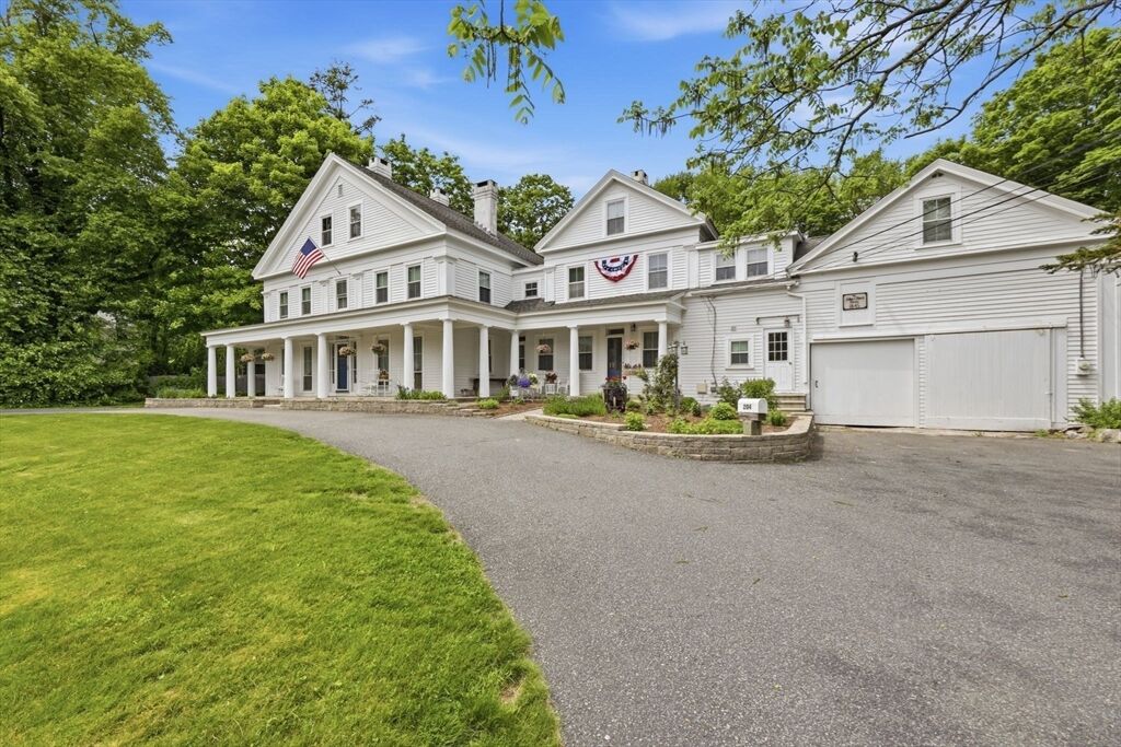 Property Photo:  204 Village St  MA 02053 