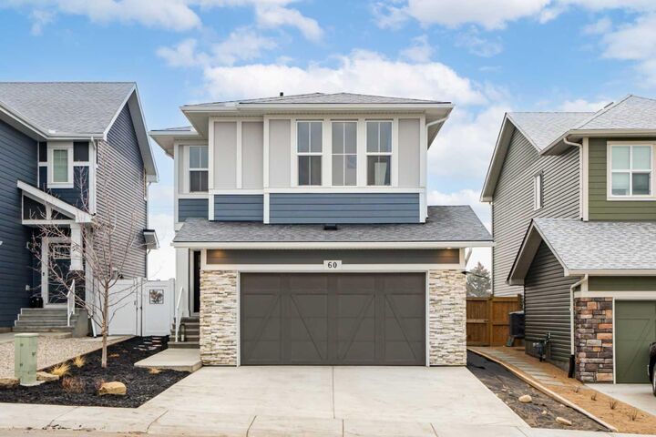 Property Photo: 60 Ranchers View AB T1S 5R6