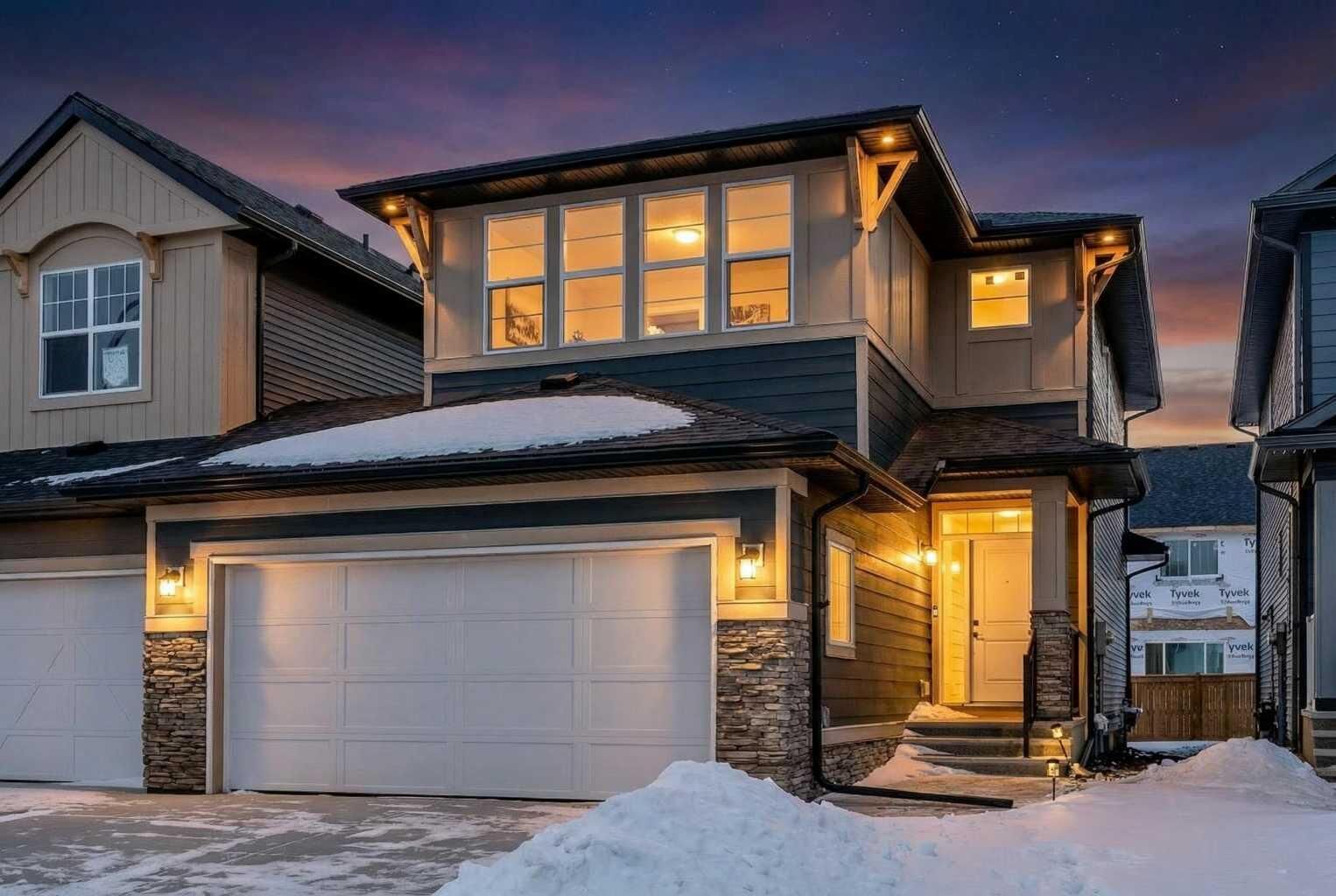 Property Photo: 49 Creekside Passage SW AB T2X 5V6