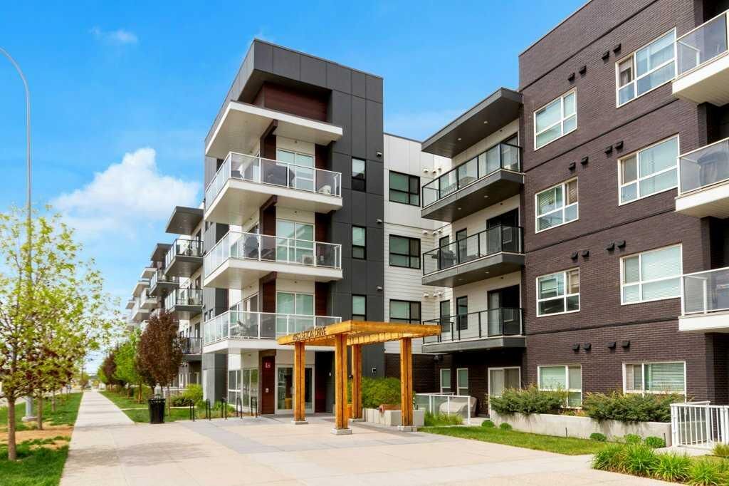 Property Photo: 4150 Seton Drive SE 323 AB T3M 3C7