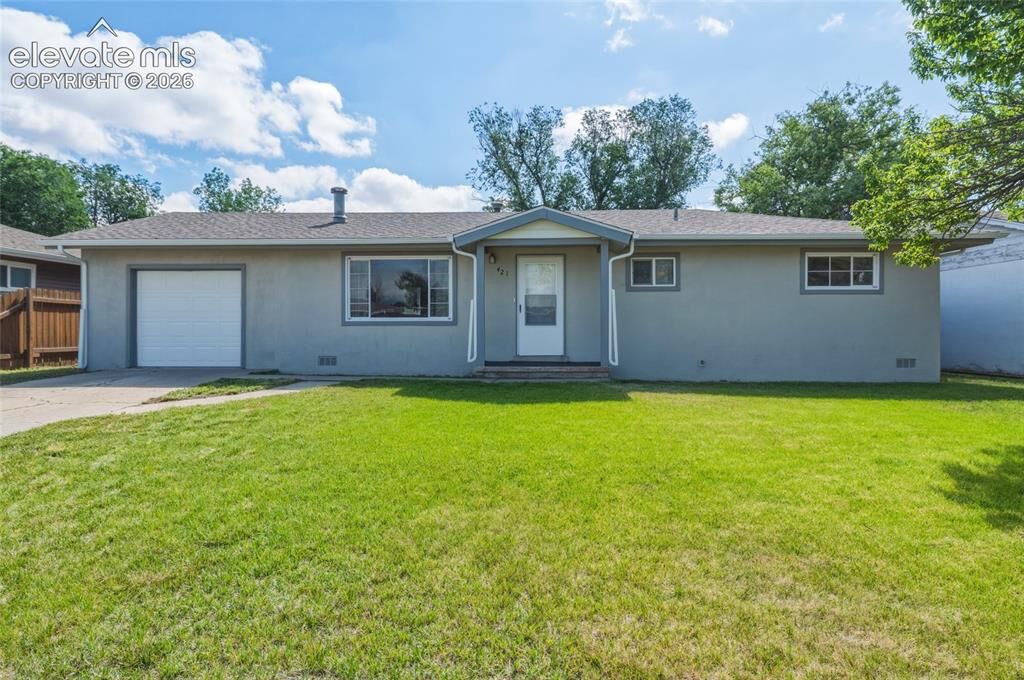 Property Photo: 421 Marquette Drive CO 80911