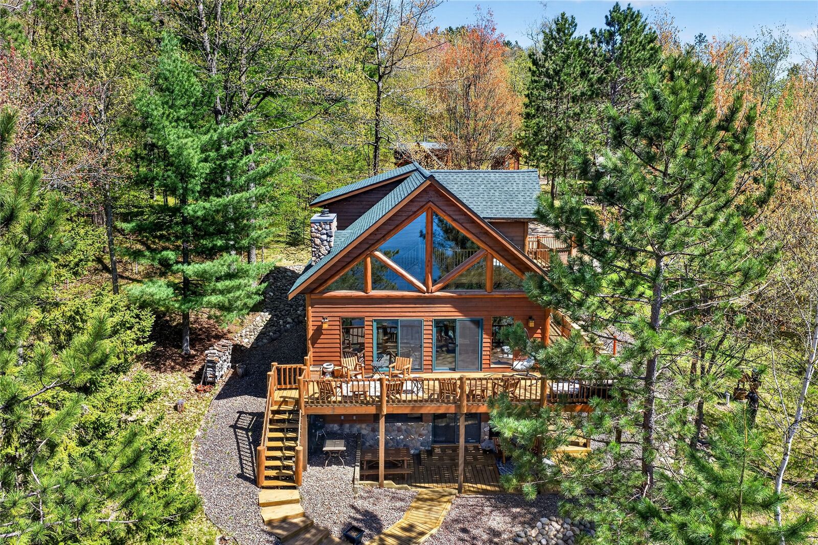 Property Photo: 48515 N Stone Road WI 54873