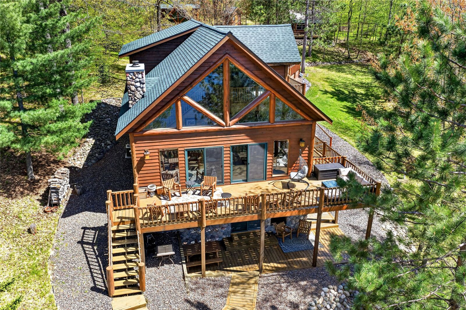 Property Photo: 48515 Stone Road WI 54873