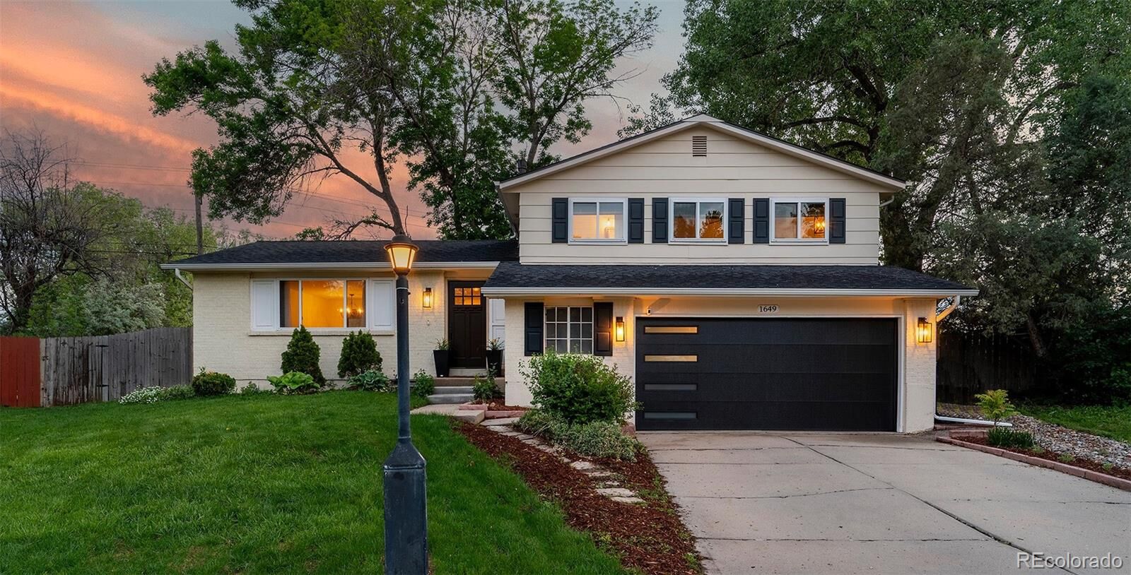 Property Photo: 1649 Gillette Court CO 80501