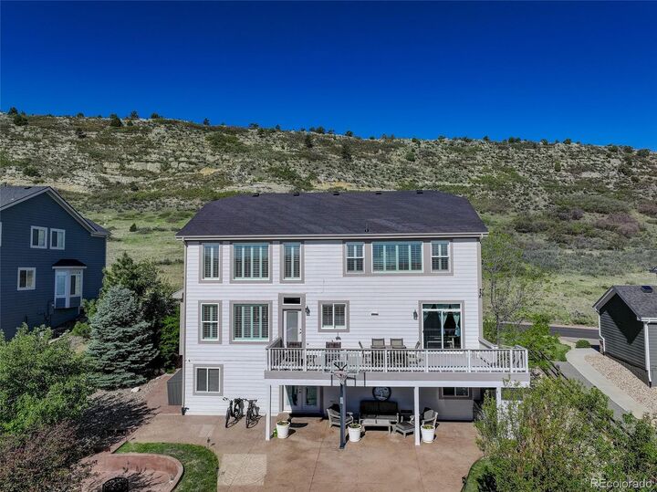 Property Photo:  6860 Blue Mesa Way  CO 80125 