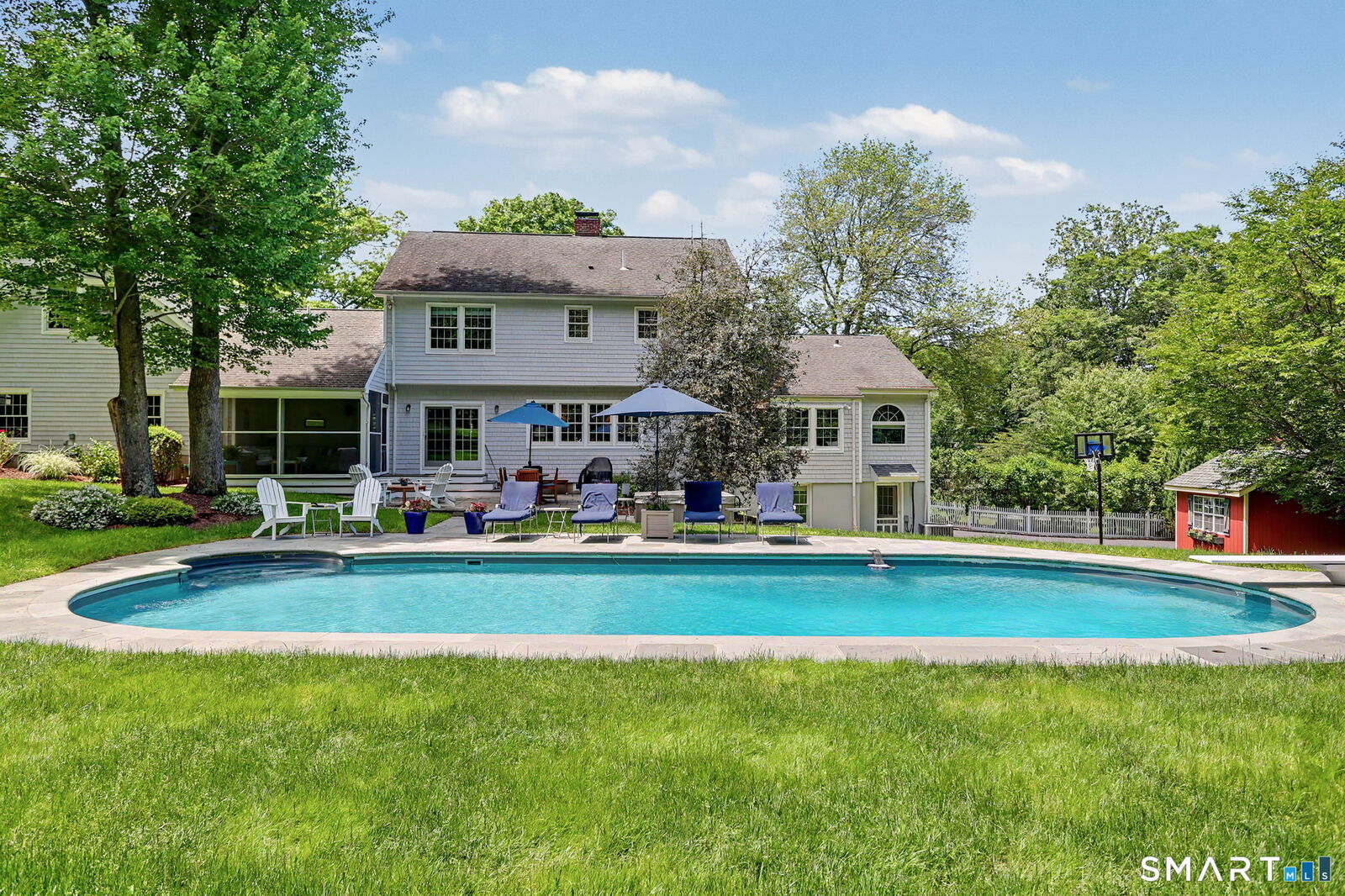 Property Photo: 161 Sherwood Drive CT 06890