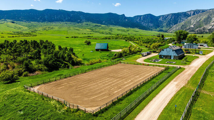 Property Photo: Quarter Circle Lazy B Ranch WY 82833