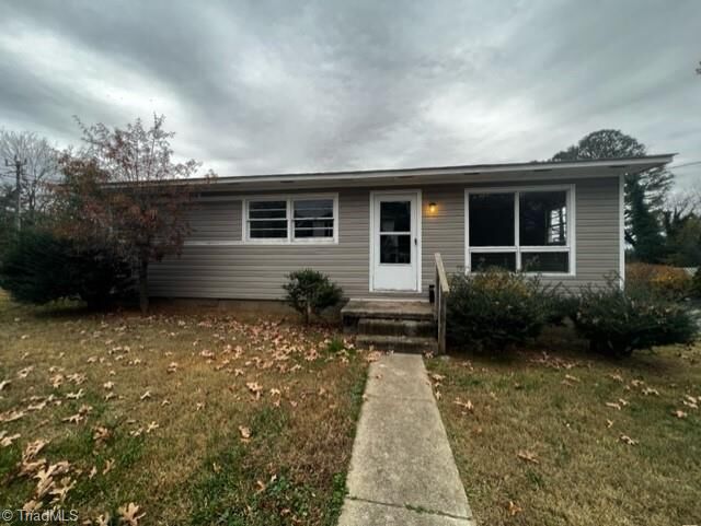 Property Photo:  108 Wall Street  NC 27025 