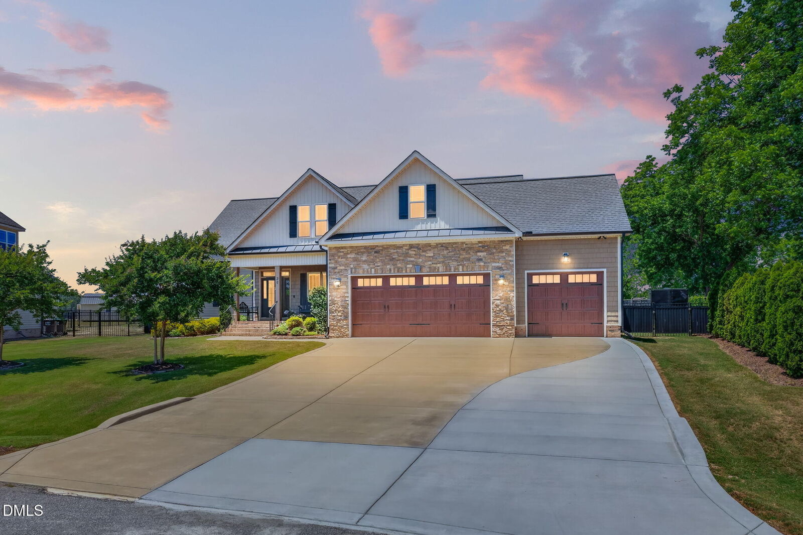 Property Photo: 30 Gloria Grande Court NC 27592