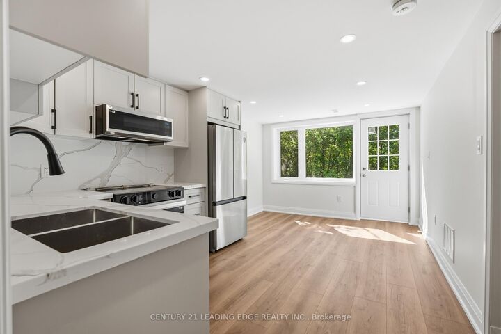 Property Photo: 141 Roebuck Drive Lower Level ON M1K 2H9