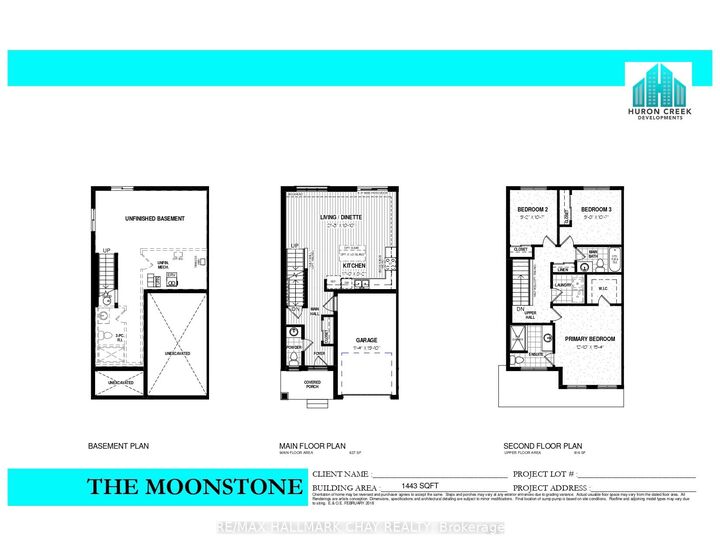 Property Photo: Lot 11 169 Queen Street W ON L0L 1P0
