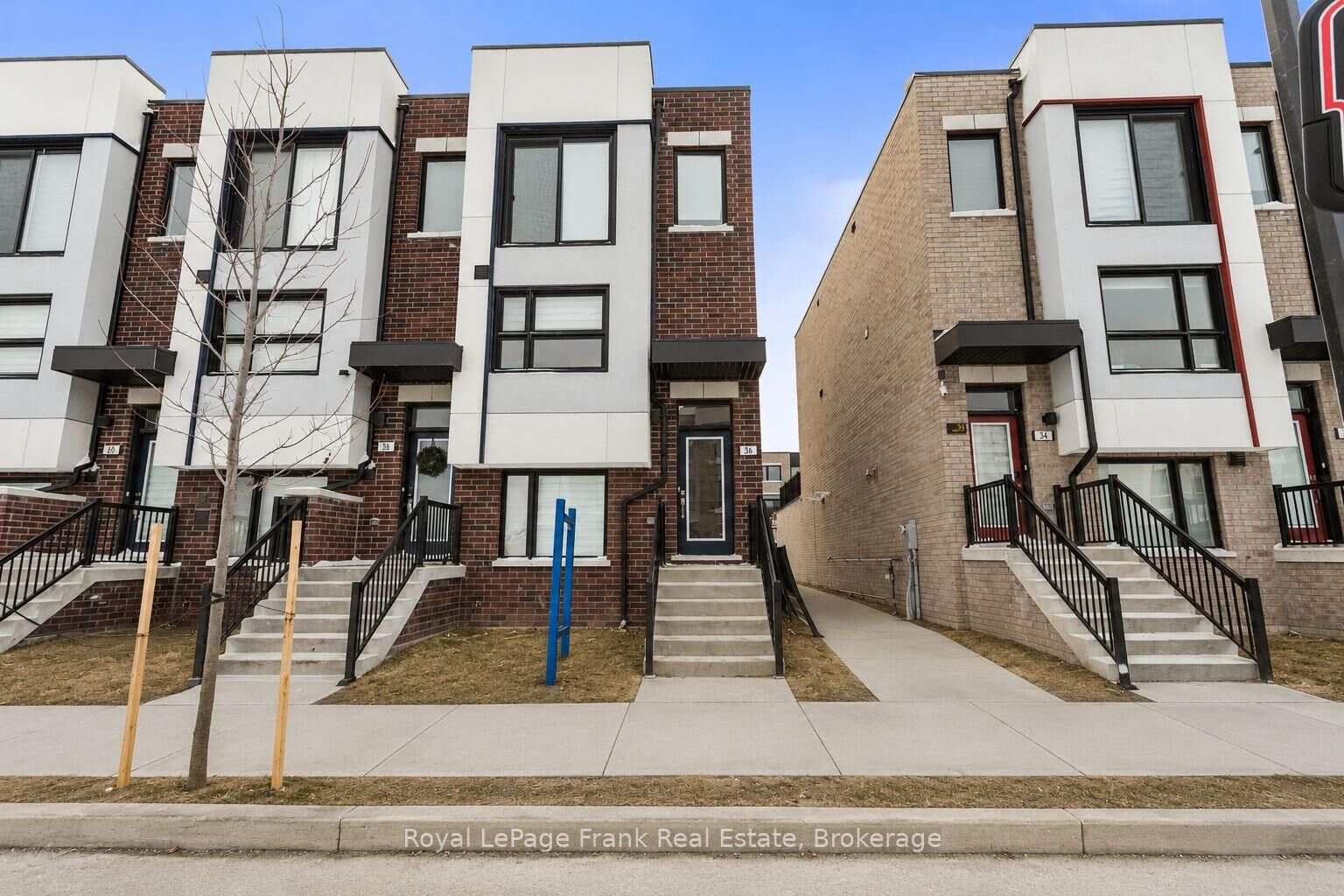 Property Photo: 36 Bateson Street ON L1S 7M3