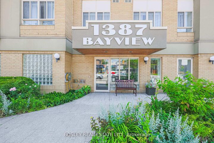 Property Photo:  1387 Bayview Avenue 203  ON M4G 3A5 